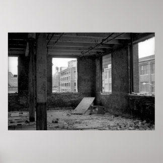 Póster Habitación con vistas