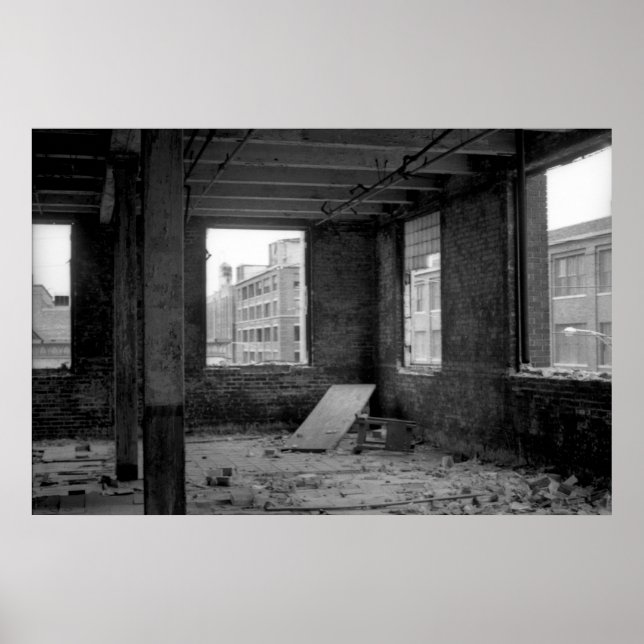 Póster Habitación con vistas (Frente)