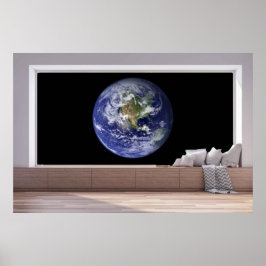 Póster Habitación con vistas.