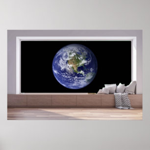 Póster Habitación con vistas.