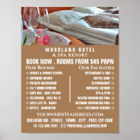 Habitación de Hotel, Publicidad de Alojamiento de 