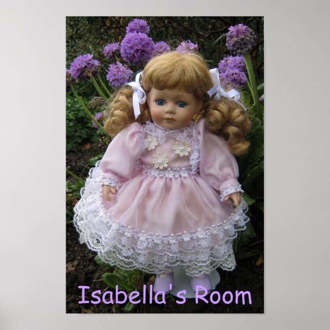 Póster Habitación de Isabella (Frente)