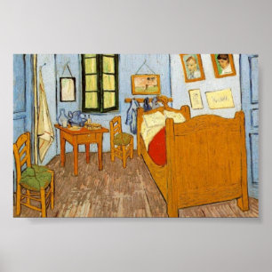 Póster Habitación de Van Gogh