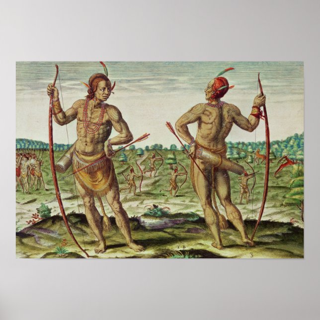 Póster Habitantes de Virginia (Frente)