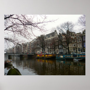 Póster Habitantes del agua