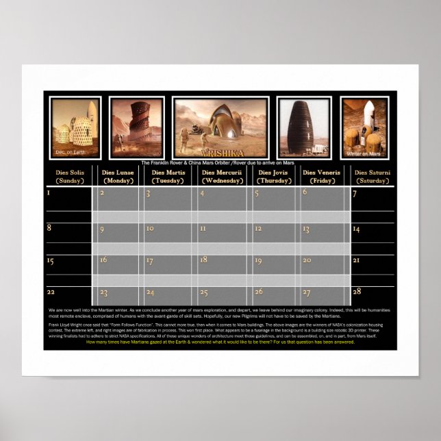 Póster Hábitat de Mar (Frente)