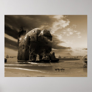 Póster Hábitat para la humanidad