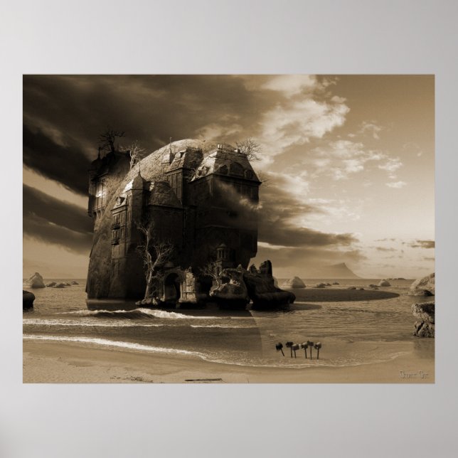 Póster Hábitat para la humanidad (Frente)