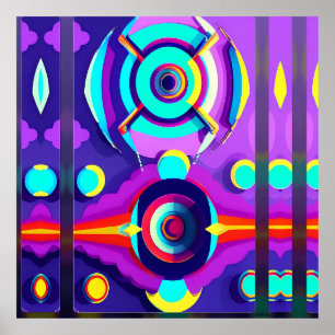 Póster Hábitat Para La Modernidad Ken Gage Art