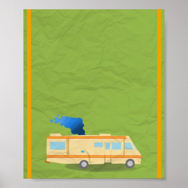 Póster Hábitos malos (Frente)