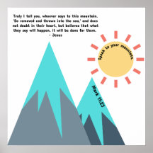 Habla a tu Escritura de Montaña