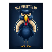 Háblame de Pavos – Divertido Pavo Enfadado de Dibu