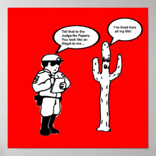 PÓSTER HABLANDO DE CACTUS