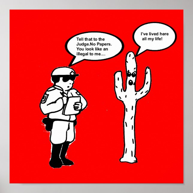 PÓSTER HABLANDO DE CACTUS (Frente)