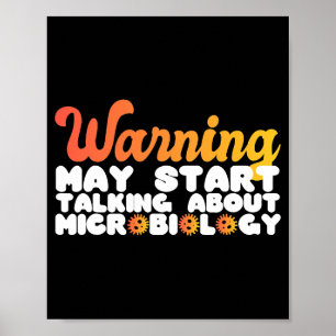 Póster Hablando de Microbiólogo 3