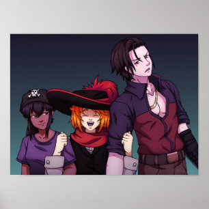 Póster Hablar como un pirata (sin texto)