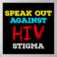 Hablar contra el estigma del VIH - Conciencia sobr