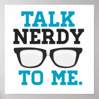 Hablar de Nerdy a mí con espectáculos divertidos