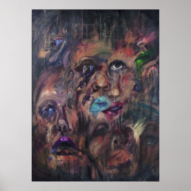 Póster Hablar fácil (Frente)