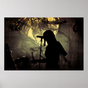 Póster Hablar sobre ello