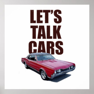 Póster Hablemos de autos 442 poster.