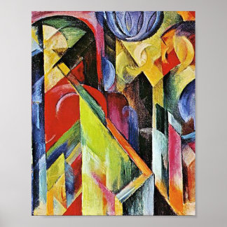 Póster Hables de Franz Marc