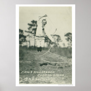 Póster Habló Jimmie Richardson.