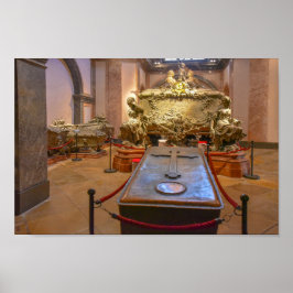 Póster Habsburg Imperial Crypt, Vienna, Austria