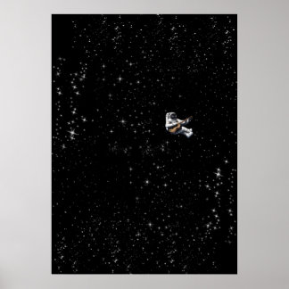 Póster Hace mucho tiempo en una galaxia muy lejos