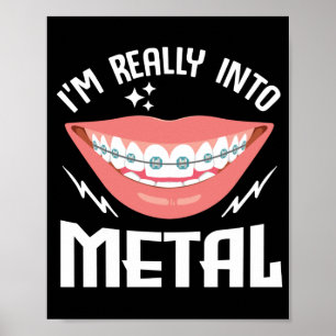 Póster Hace que el ingenio ortodoncista Dentista se convi