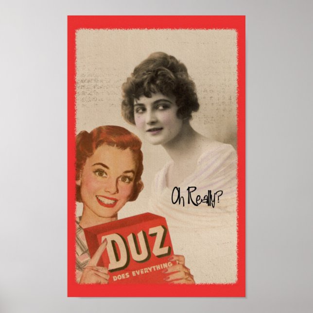 Póster Hace todo (Frente)