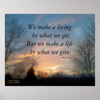 PÓSTER HACEMOS UN POSTER DE WINSTON CHURCHILL