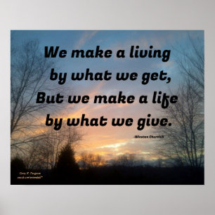 PÓSTER HACEMOS UNA VIVIENDA IGLESIA DE WINSTON