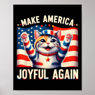 Póster Hacer a Estados Unidos feliz de nuevo a las damas 