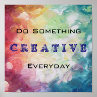 Hacer algo creativo a diario