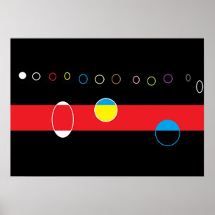 Póster hacer círculos