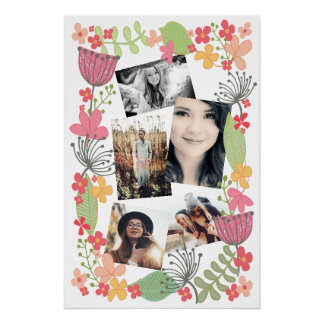 Póster Hacer Collage de fotos a tus propios Recuerdos de