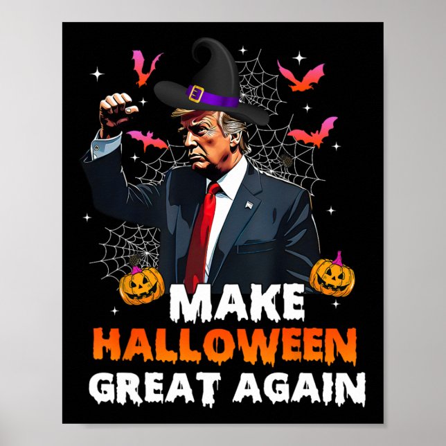 Póster Hacer de Halloween grande otra vez divertida a los (Frente)