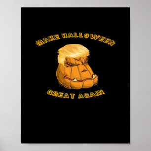 Póster Hacer de Halloween un gran clásico de nuevo - Slot