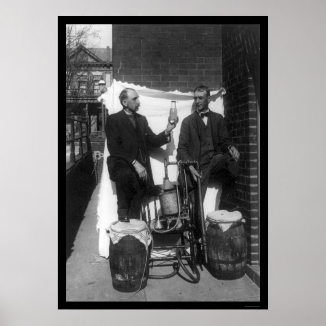 Póster Hacer del booze el viejo estilo de moda (Frente)