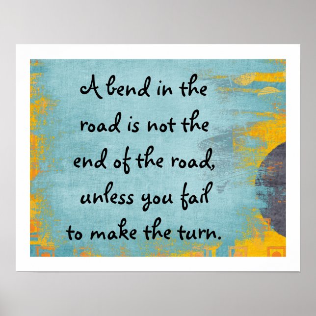 Póster Hacer el turno (Frente)