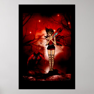 Póster Hacer frente a un corazón del daño