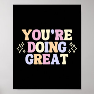 Póster Hacer Gran Conciencia sobre la Salud Mental