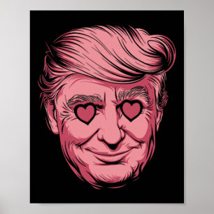 Póster Hacer grande al El día de San Valentín de nuevo di