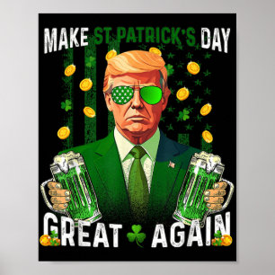 Póster Hacer grande de nuevo el Día de los Patrocinadores