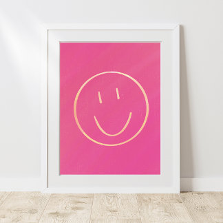 Póster Hacer más sonrisa mágica