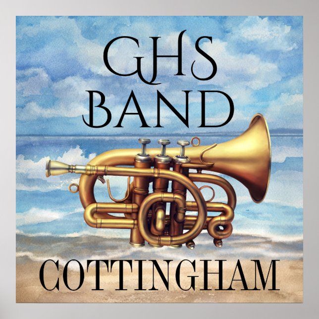 Póster Hacer música (Frente)