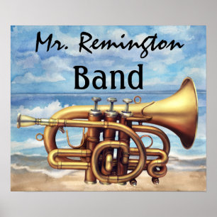 Póster Hacer música - SRF