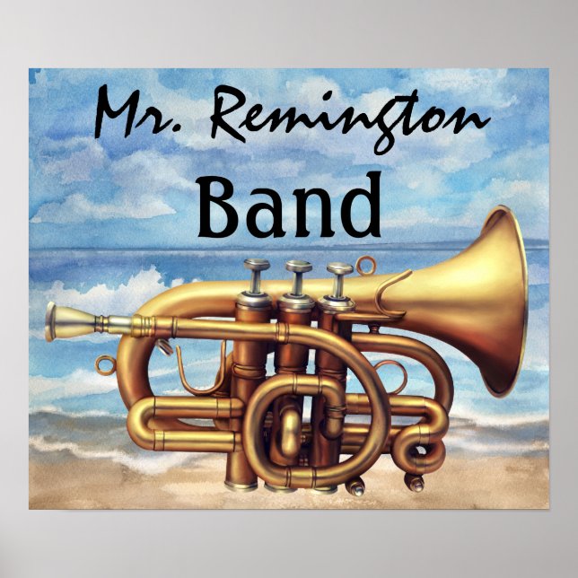 Póster Hacer música - SRF (Frente)