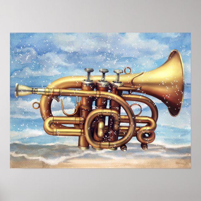 Póster Hacer música - SRF (Frente)